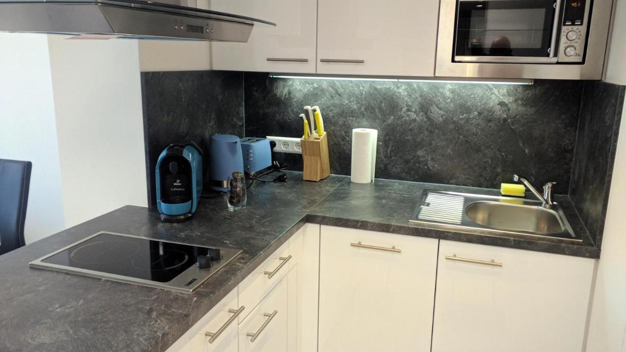 101 Athen, Studio Apartment, 38M2 1-4 Pers Klagenfurt am Woerthersee Eksteriør bilde