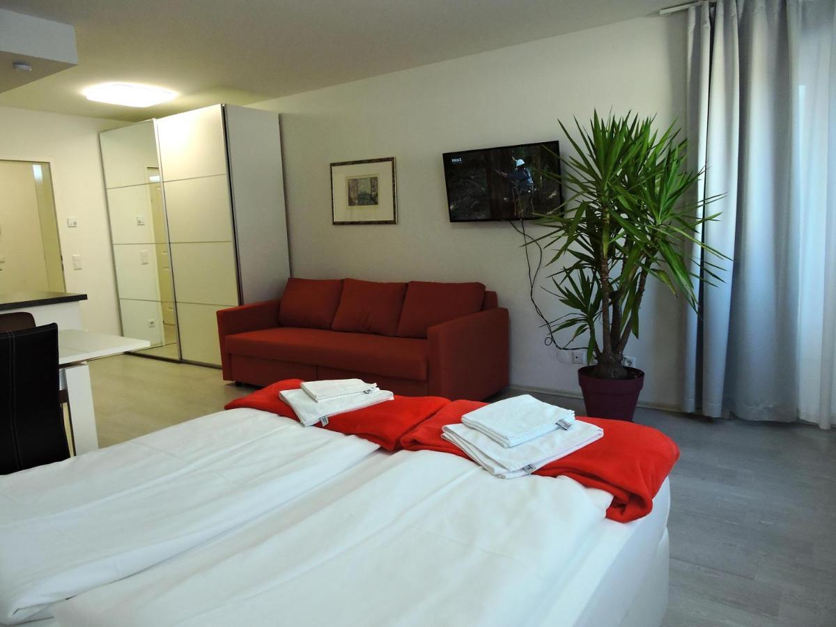 101 Athen, Studio Apartment, 38M2 1-4 Pers Klagenfurt am Woerthersee Eksteriør bilde